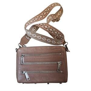 Rebecca Minkoff Mini 5 Zip Crossbody Bag